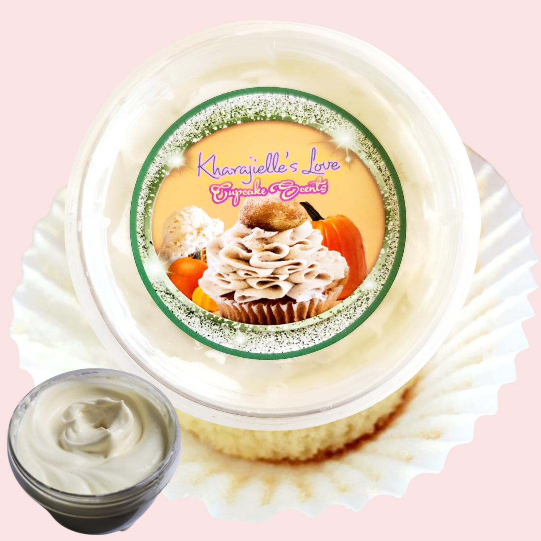 Cupcake Scents-Pumpkin Cream Cupcake Body Butter Mousse