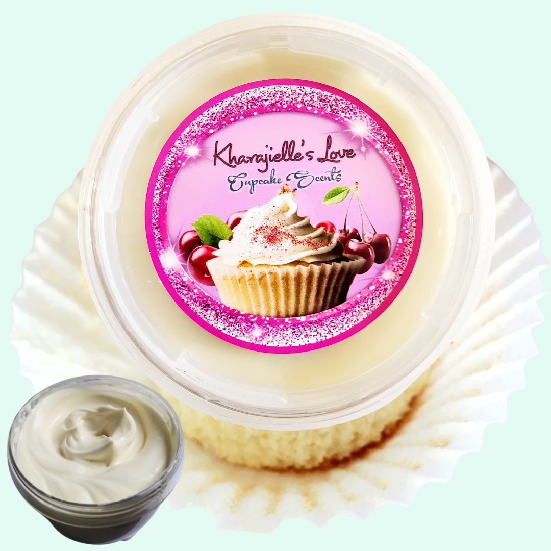 Cupcake Scents-Cherry Cheese Cupcake Body Butter Mousse