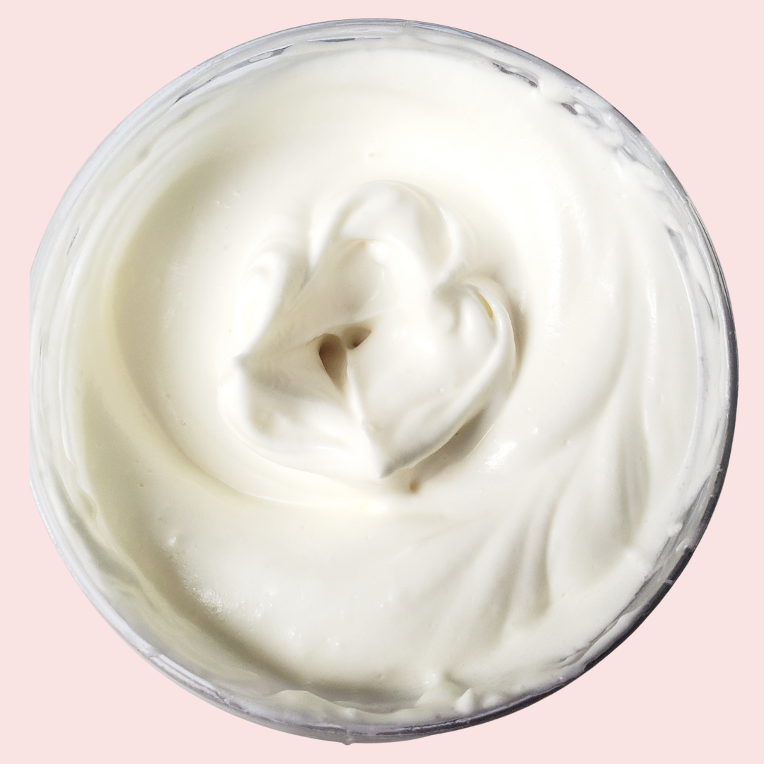 Cupcake Scents-Banana Caramel Cupcake Body Butter Mousse
