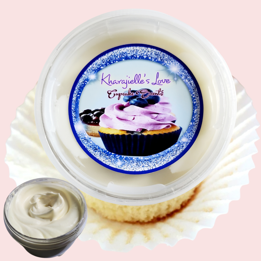 Cupcake Scents-Blueberry Cheese Cupcake Body Butter Mousse