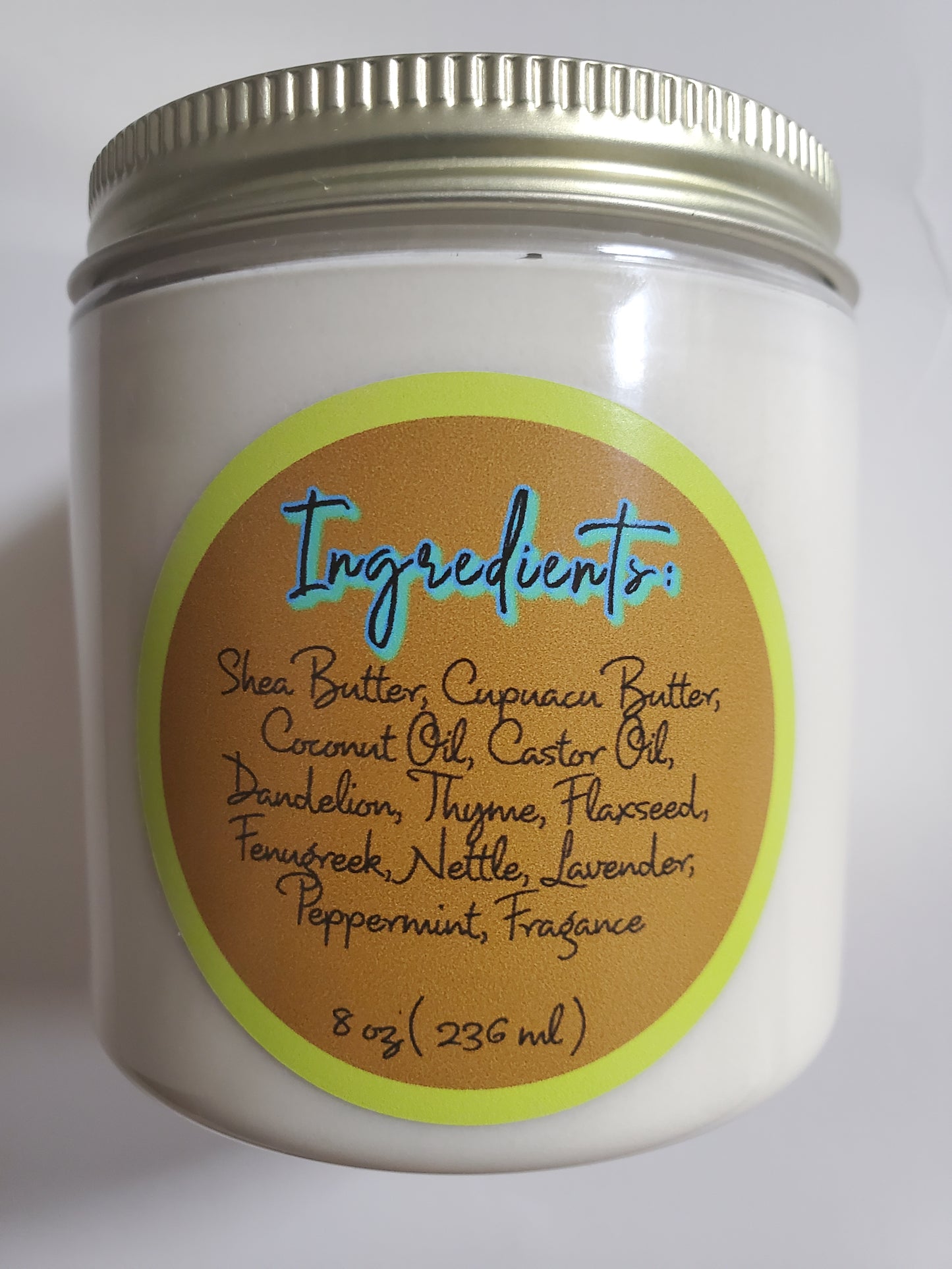 Herbal Healing Hair Mousse with Lemongrass