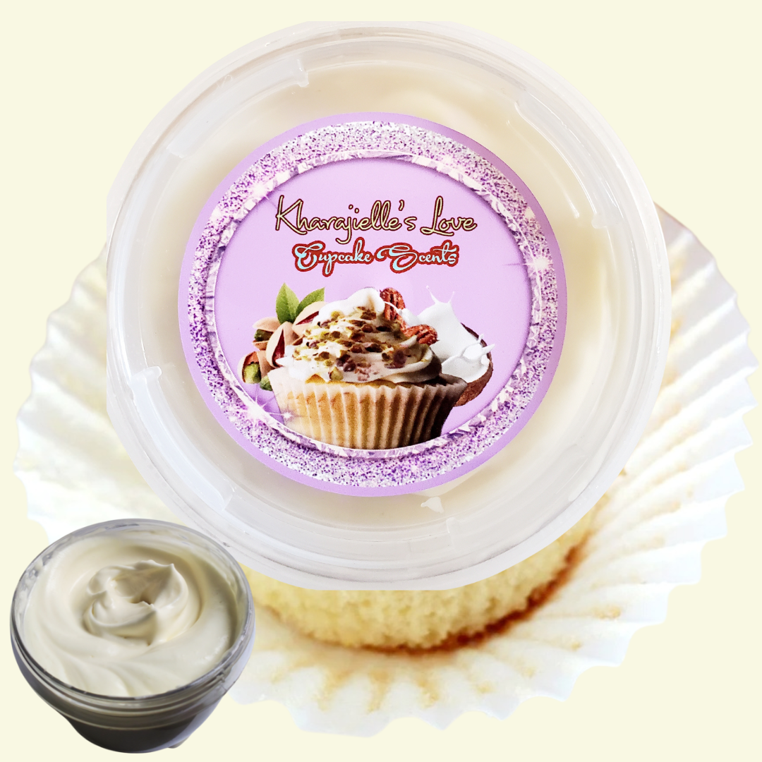 Cupcake Scents-Nutty Creamy Cupcake Body Butter Mousse