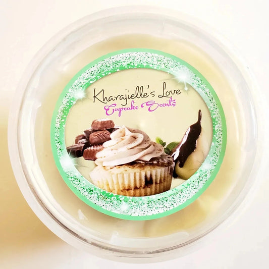 Cupcake Scents-Pear N Chocolate Cupcake Body Butter Mousse